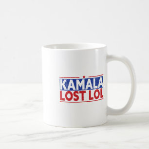 Taza De Café Es Gracioso Que Kamala Perdiera A Jajaja, Divertid
