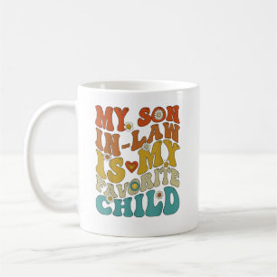 Taza De Café Es Gracioso Que Mi Hijo De Derecho Sea Mi Hijo Fav