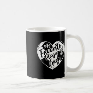 Taza De Café Es gracioso que mi jugador favorito me llame Oído