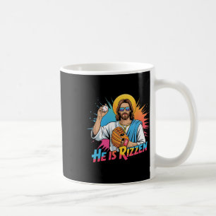 Taza De Café Es Gracioso Que Sea Rizzen Jesus Shirt Vender Niño