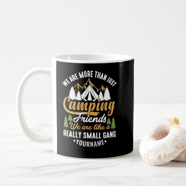 Taza De Café Es gracioso que seamos más que simples amigos de c (Con donut)
