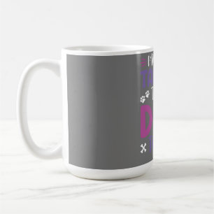 Taza De Café Es Gracioso Que Solo Esté Hablando Con Mi Perro Ho