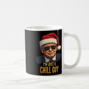 Taza De Café Es gracioso que solo soy un meme de Navidades de C
