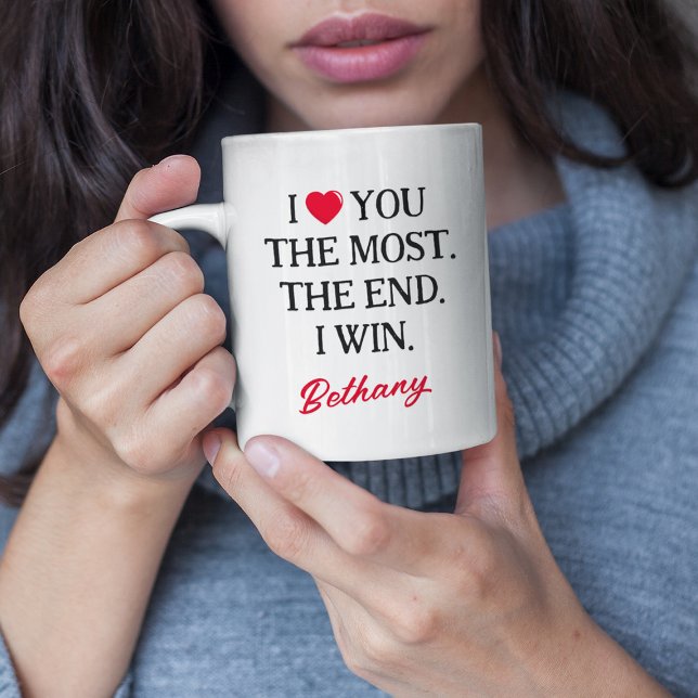 Taza De Café Es Gracioso Que Te Amo Más (Subido por el creador)