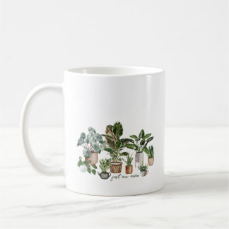 Taza De Café Es Gracioso Sólo Una Planta Más Para El Amante De