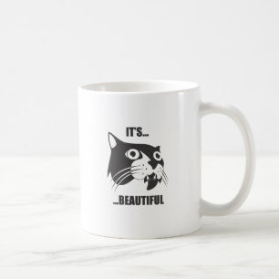Taza De Café Es hermoso