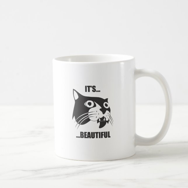 Taza De Café Es hermoso (Derecha)