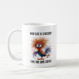 Taza De Café ¡Es hora de café! Café blanco