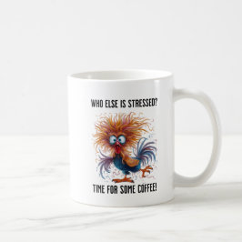 Taza De Café ¡Es hora de café! Café blanco