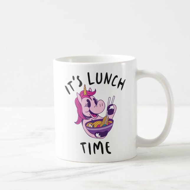 Taza De Café Es hora de comer (Derecha)