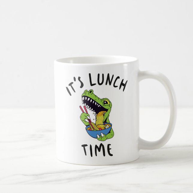 Taza De Café Es hora de comer (Derecha)