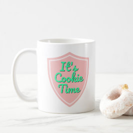 Taza De Café Es hora de galletas Troop Beverly Hills