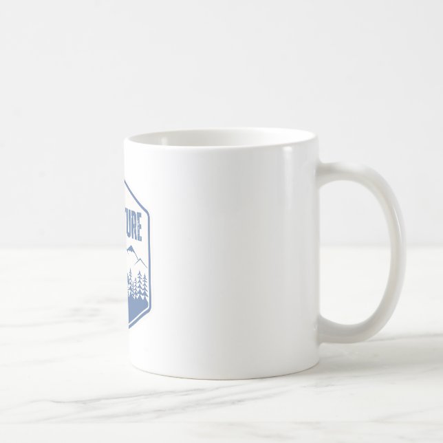 Taza De Café es hora de la aventura, amantes de la aventura (Derecha)