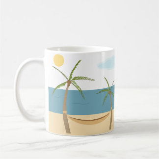 Taza De Café Es hora de la isla