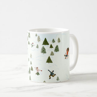 Taza De Café ¡Es hora de nevar!