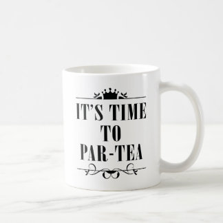Taza De Café Es hora de tomarte el pelo