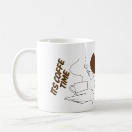 Taza De Café Es hora del café