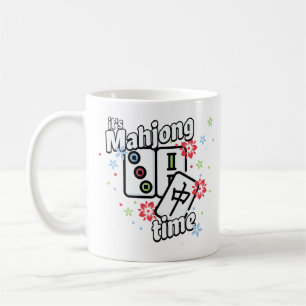 Taza De Café ¡Es hora del Mahjong!