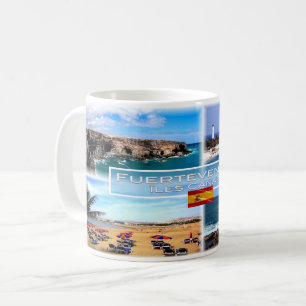 Taza De Café ES Iles Canaries - Fuerteventura - Cuevas de Ajyuy