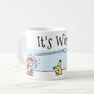 Taza De Café Es invierno