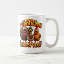 Es la época de Turducken del año.