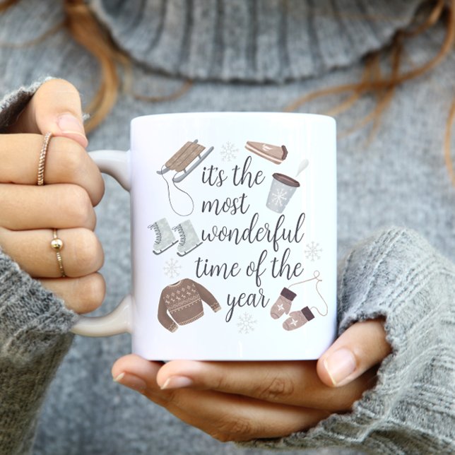 Taza De Café Es la época más maravillosa del año (Subido por el creador)
