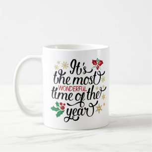 Taza De Café Es la época más maravillosa del año Navidades