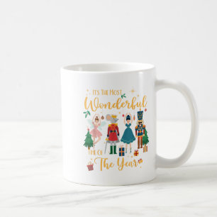 Taza De Café Es la época más maravillosa del año Nutcracke