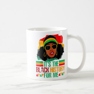 Taza De Café Es la historia negra para mí Mes de la historia ne