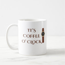 Taza De Café Es la Hora del Café Humor de Café