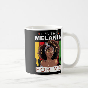 Taza De Café Es La Melanina Bhm Historia Negra Estadounidense A