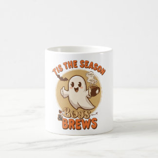 Taza De Café Es la Temporada de Fantasmas y Cervezas