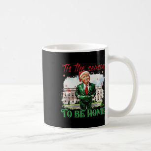 Taza De Café Es La Temporada Para Estar En Casa Casa Blanca Tru