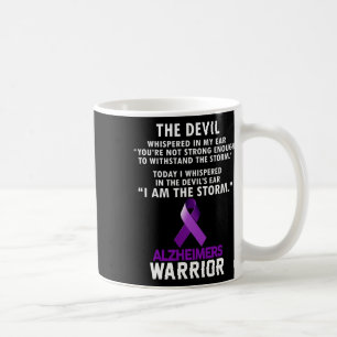 Taza De Café ¿Es La Tormenta Alzheimerheimer Warrior?
