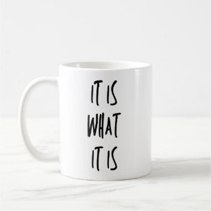 Taza De Café Es Lo Que Es Guay Mug
