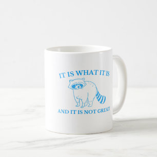 Taza De Café Es Lo Que Es Y No Es Un Gran Dibujo