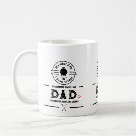 Taza De Café Es Lo Que Hago Fumo Carne Divertido Papá BBQ Coraz