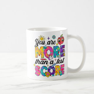 Taza De Café Es Más Que Un Día De Prueba De Maestros De Prueba