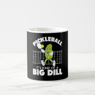 Taza De Café Es medio un gran Dill - Paleta de Pickleball diver