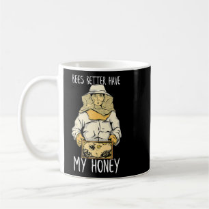 Taza De Café Es Mejor Que Las Abejas Tengan A Mi Abejador De Ab
