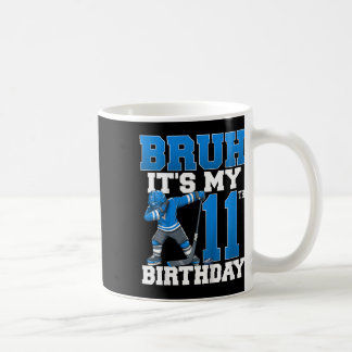 Taza De Café Es Mi 11 Cumpleaños Hockey Sobre Hielo 11 Años