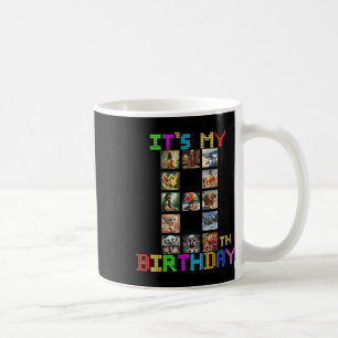 Taza De Café Es Mi 8º Cumpleaños Divertido Meme Italiano Brainr