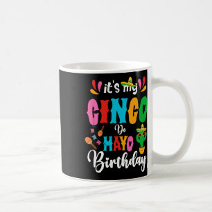 Taza De Café Es mi afición al partido mexicano Cinco De Mayo