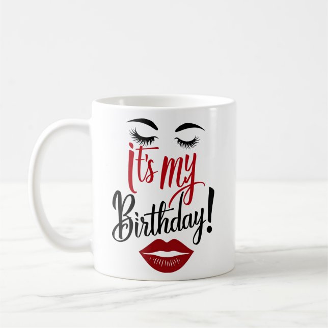 Taza De Café - Es mi cumpleaños (Izquierda)