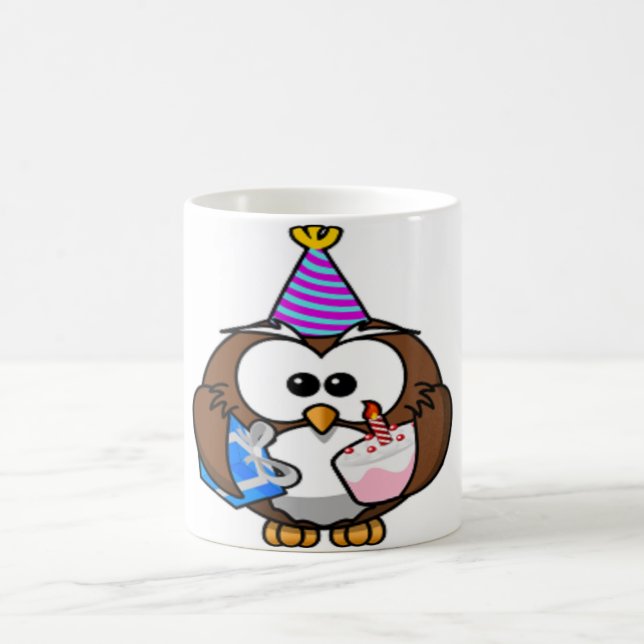 TAZA DE CAFÉ "ES MI CUMPLEAÑOS" BIEN (Centro)