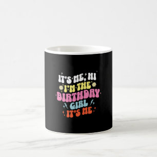 Taza De Café Es Mi Fiesta de Cumpleaños Chicas