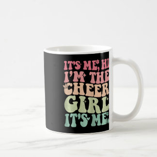Taza De Café Es Mi Hola Soy La Chica Animadora Adolescentes Div
