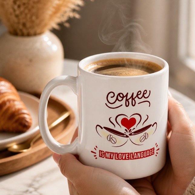 Taza de Café es Mi Lenguaje del Amor (Subido por el creador)
