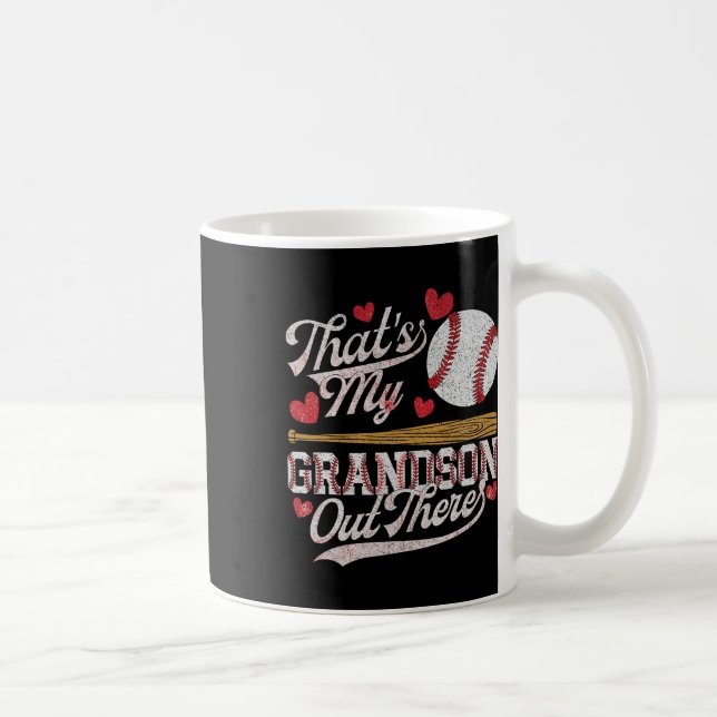 Taza De Café Es mi nieto que vende madres de abuela (Derecha)