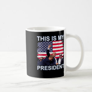 Taza De Café ¿Es mi presidente Trump las elecciones de 2024?